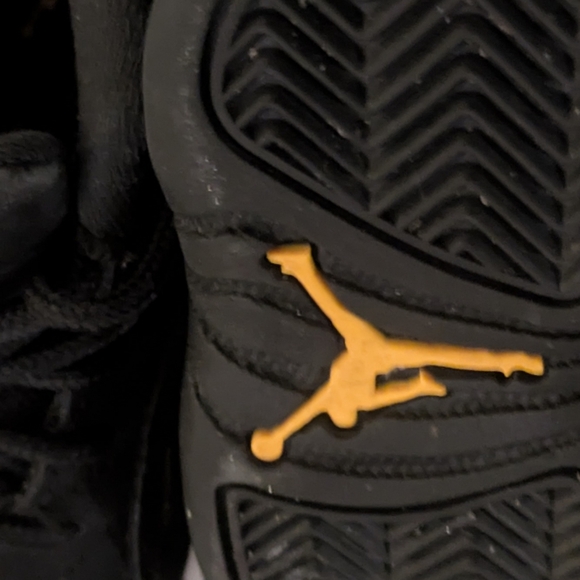 Toddler Air Jordan Retro 12. - Picture 8 of 9